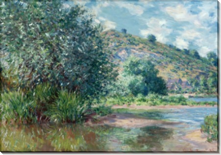 Пейзаж в Порт-Вилле, 1885 - Моне, Клод