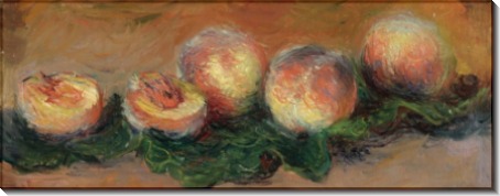 Персики, 1882 - Моне, Клод