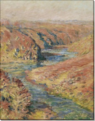Долина Крез в Фреслайнс, 1889 - Моне, Клод