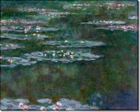 Водяные линии, 1904 - Моне, Клод