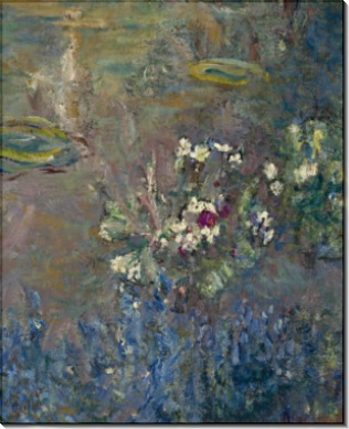 Водяные лилии, 1918 - Моне, Клод