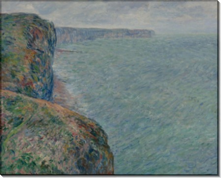 Вид на море со скалы, 1881 - Моне, Клод