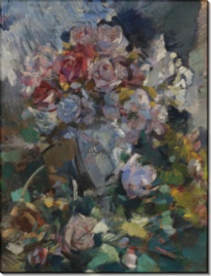 Натюрморт с цветами, 1922 - Коровин, Константин Алексеевич