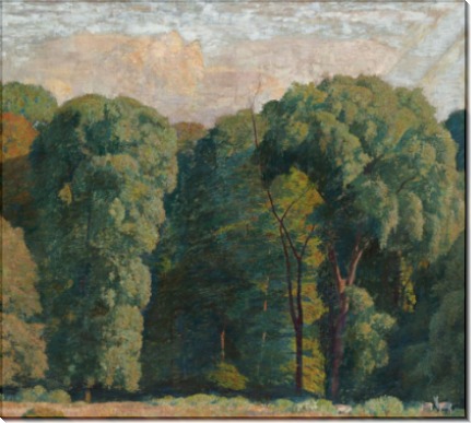 Вход в лес, 1929 - Гарбер, Даниэль