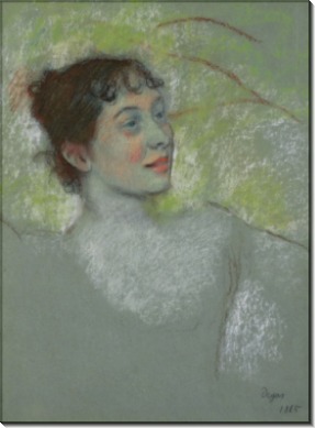 Мадмуазель Селендри, 1885 - Дега, Эдгар