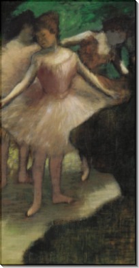 Три танцовщицы в розовом, 1886 - Дега, Эдгар