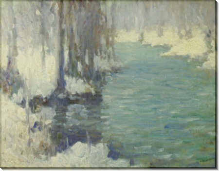 Ручей с мельницы, 1916 - Грейсен, Эдмунд Уильям