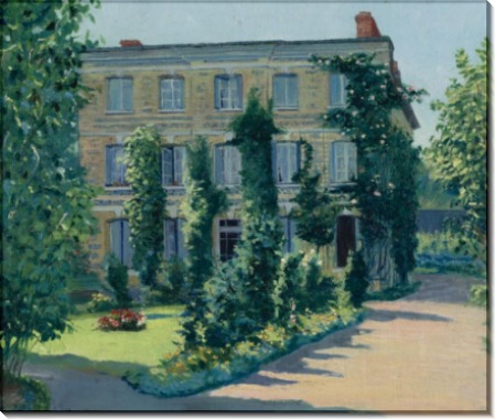 Дом доктора Хассон, Оффранвиль, Франция, 1893 -  Редфилд, Эдвард Уиллис 