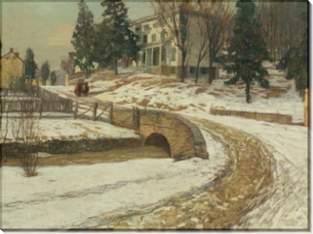 Белый дом, 1909 -  Редфилд, Эдвард Уиллис 