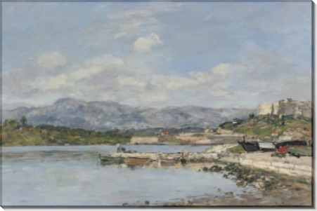 Антиб, Форт Карре, 1893 - Буден, Эжен
