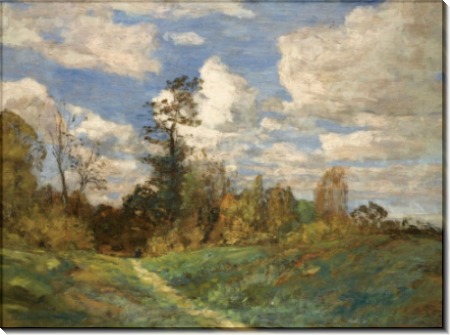 Лесной пейзаж, 1856-60 - Буден, Эжен