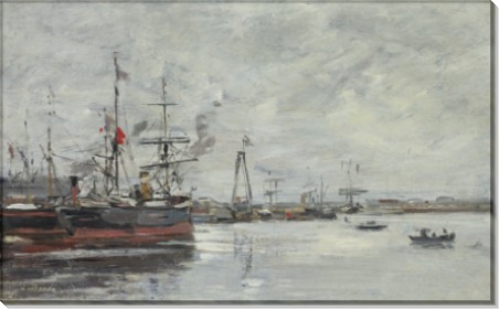 Гавр, Порт, 1883-87 - Буден, Эжен