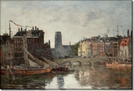 Роттердамский мост, 1876 - Буден, Эжен