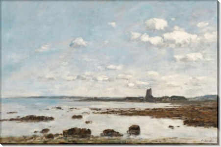 Санкт-Вааст-ла-Хог, Скалы и Форт, 1892 - Буден, Эжен