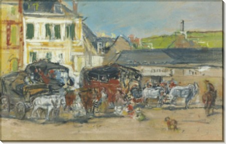 Коляски, 1880 - Буден, Эжен