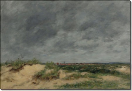 Дюны в Берке, 1886 - Буден, Эжен