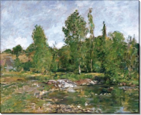 Бассейн, Санкт-Сенери, 1890-92 - Буден, Эжен