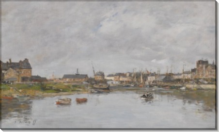 Порт Трувиля, 1880 - Буден, Эжен