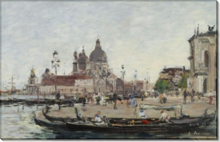 Венеция,п риветствие, 1895 - Буден, Эжен