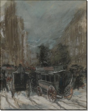 Пятая Авеню, 1899 - Шинн, Эверетт