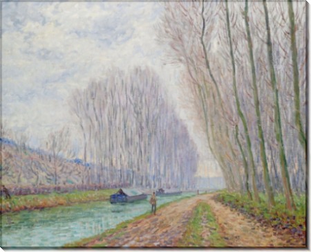 Канал Море, зимний эффект, 1904 - Пикабиа, Франсис