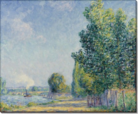 Приход осени, Вильнев-сюр-Ивонн, 1906 - Пикабиа, Франсис