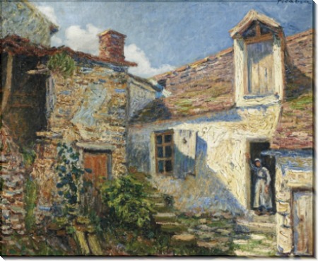 Скотный двор, Море, 1904 - Пикабиа, Франсис