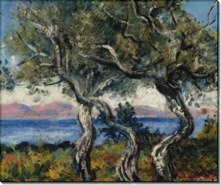 Оливковые деревья, 1938 - Пикабиа, Франсис