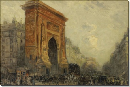 Париж, Порт-Сен-Дени, 1905 - Боггс, Фрэнк Майерс 