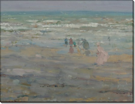 Пляж в Корсике, 1913 - Фризек, Фредерик Карл