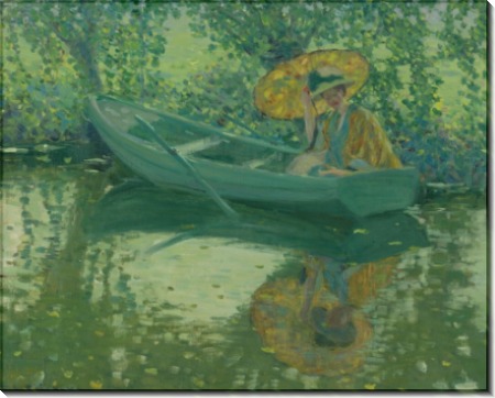 На реке, 1908 - Фризек, Фредерик Карл