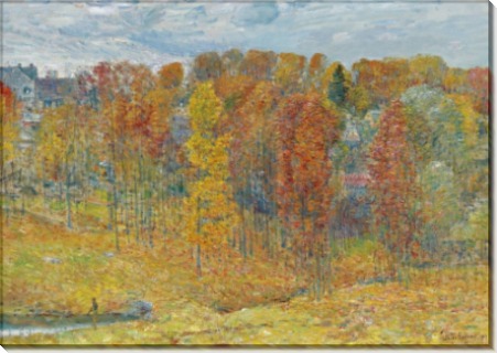Осень, 1909 - Гассам, Чайльд
