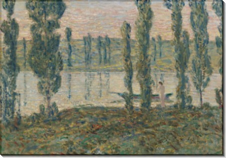 Вечер на реке, 1902 - Хассам, Фредерик Чайлд 