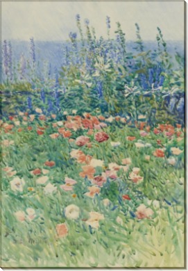 Цветник, острова отмели, 1893 - Хассам, Фредерик Чайлд 