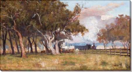 Утренний поезд, 1887 - Мак-Каббин, Фредерик