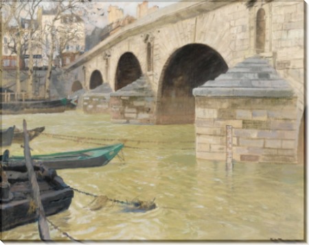 Мост Мари, Париж, 1893 - Таулов, Фриц