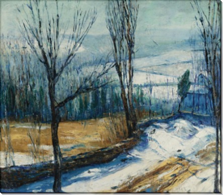 Лес Джерси, 1909 - Беллоуз, Джордж