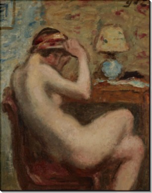 Сидящая голая женщина, 1920s - д'Эспанья, Жорж