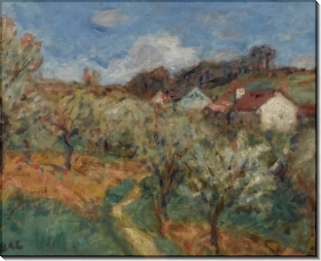 Пейзаж Миди, 1905-06 - д'Эспанья, Жорж