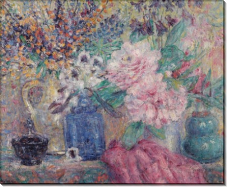 Цветы и духи, 1907 -  Моррен, Джордж 