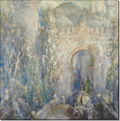 Ворота Завоевателя, Константинополь, 1932 -  Эдвардс,  Джордж 