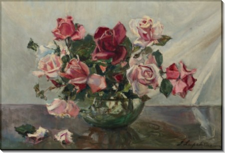 Розы в чаше -  Лапшин, Георгий Александрович 