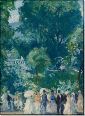 Чаепитие, 1920 -  Бил, Гиффорд  