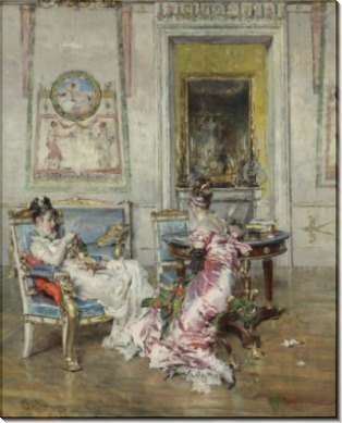 Дамы Первой Империи, 1875 - Больдини, Джованни
