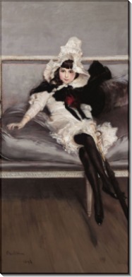 Портрет Дживинетты Эрразуриз, 1892 - Больдини, Джованни