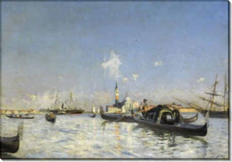 Остров Сан-Джорджо в Венеции, 1872 - Больдини, Джованни