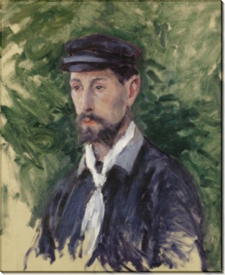 Портрет Евгения Лами, 1888 - Кайботт, Густав