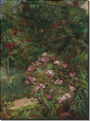 Цветник, 1884 - Кайботт, Густав