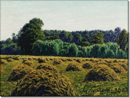 Стога сена, 1903 - Кариот, Густав