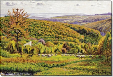 Пейзаж, 1936 - Кариот, Густав